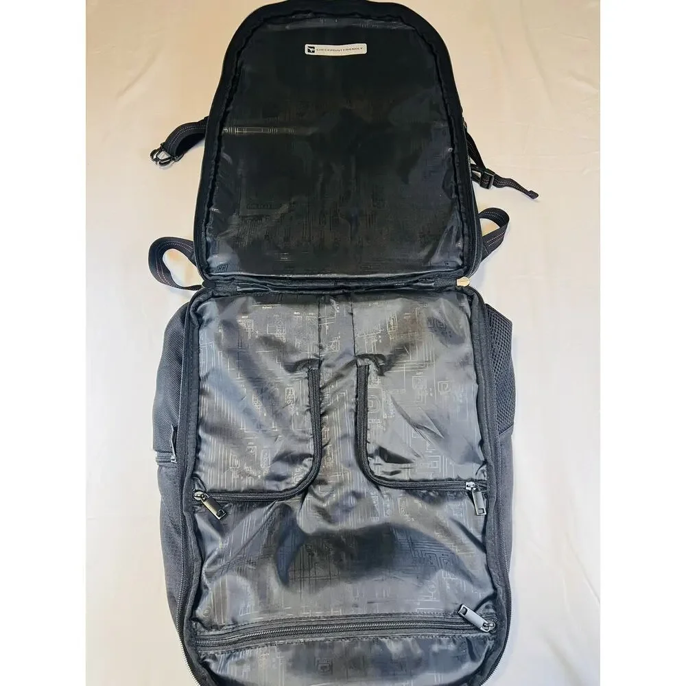 OGIO Prospect Tech Vault Cary On LPS Airflow Laptop Bag Travel Backpack Black